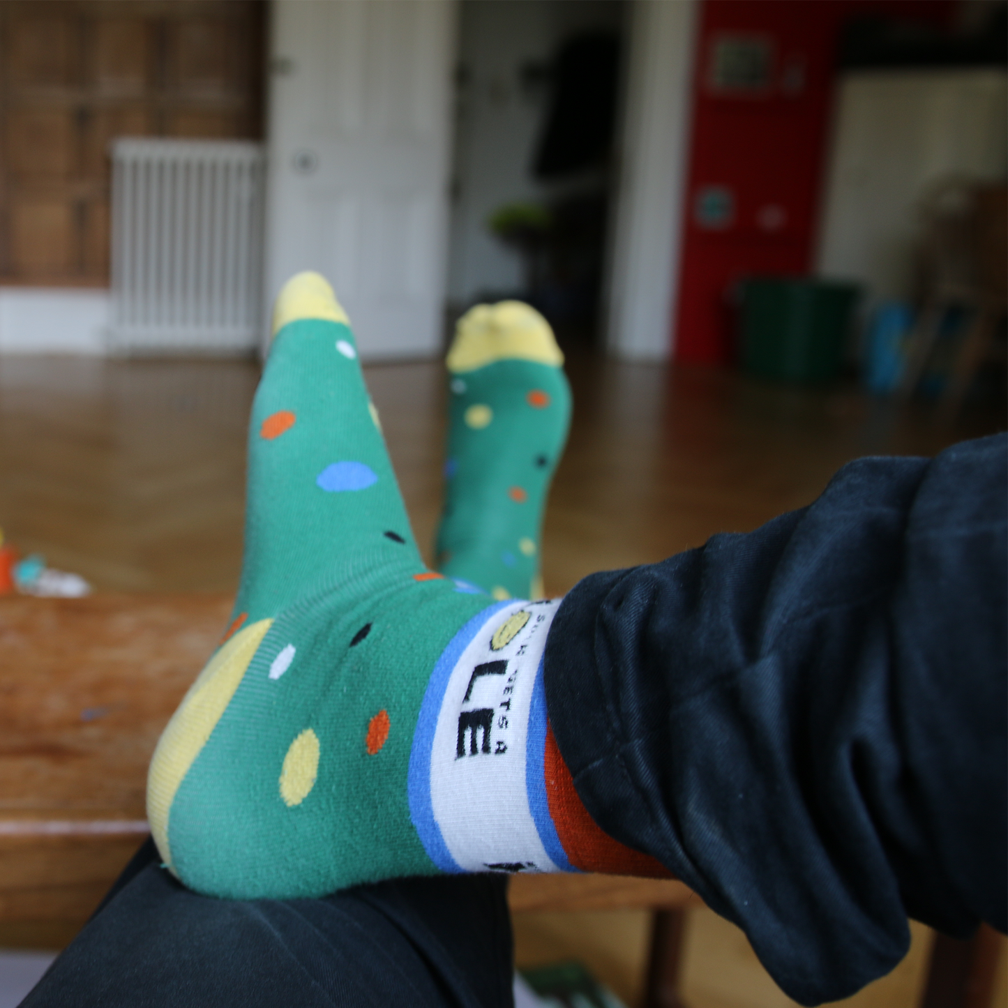'Every Sock Get's a Hole' Socks