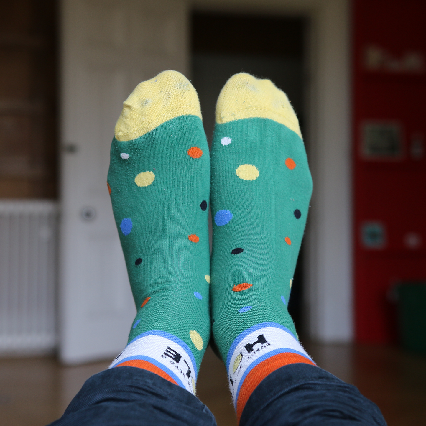 'Every Sock Get's a Hole' Socks ROW
