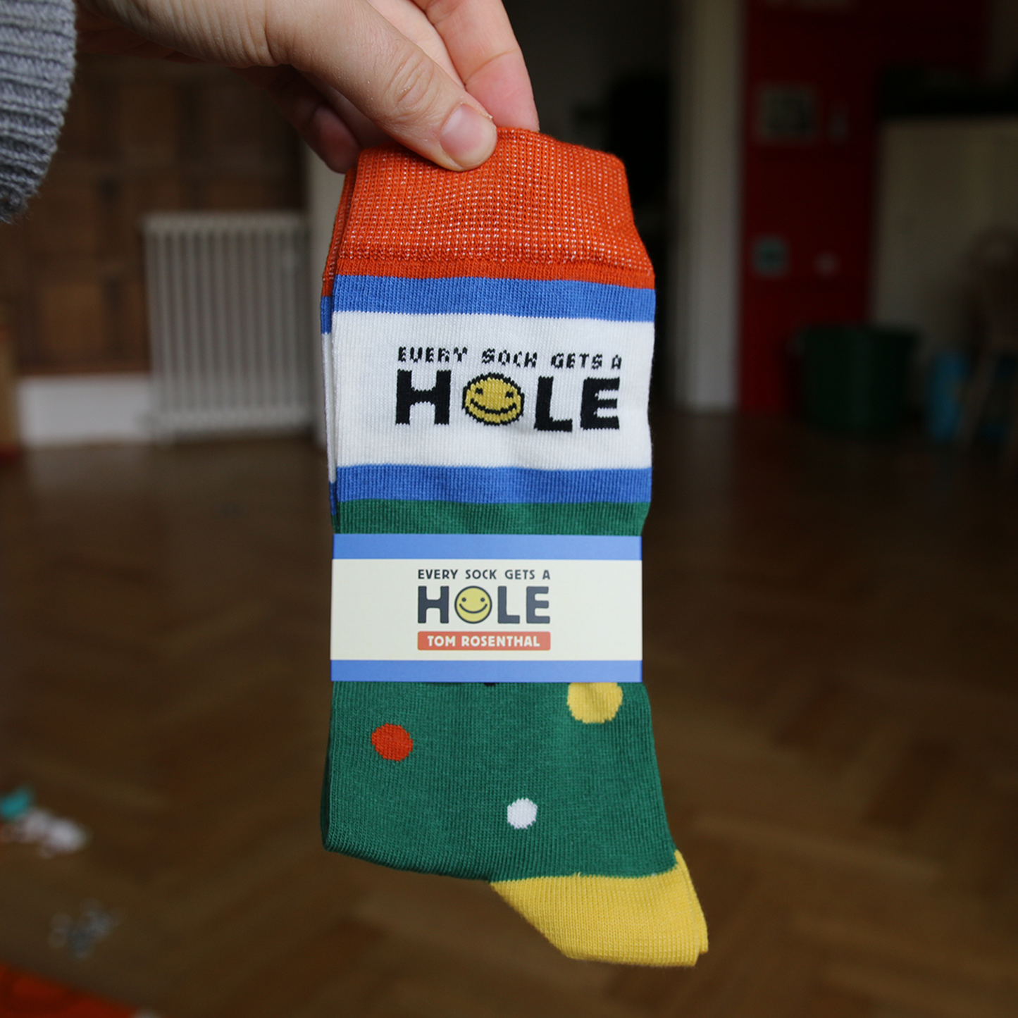 'Every Sock Get's a Hole' Socks