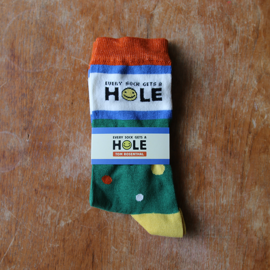 'Every Sock Get's a Hole' Socks ROW